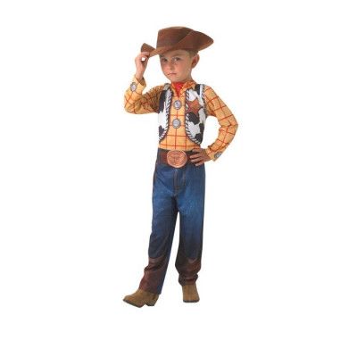 Toy Story Woody-dräkt stl S