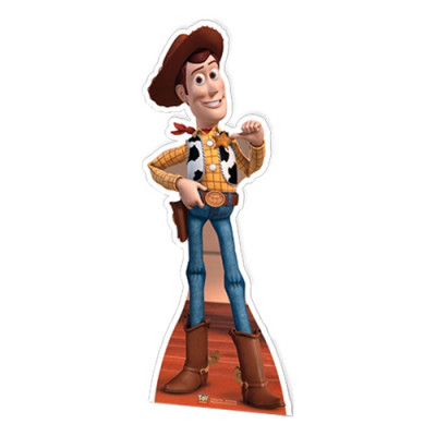 Toy Story Woody Kartongfigur