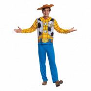 Toy Story Woody Maskeraddräkt - XX-Large