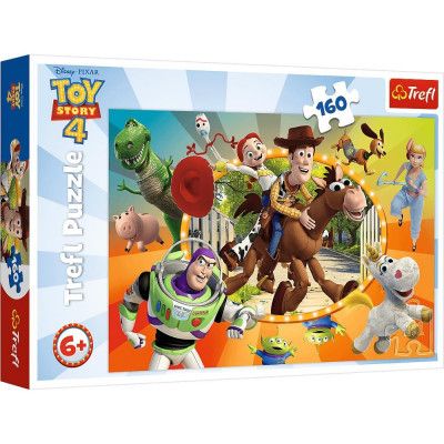 Trefl Toy Story 4 Pussel 160 bitar 15367