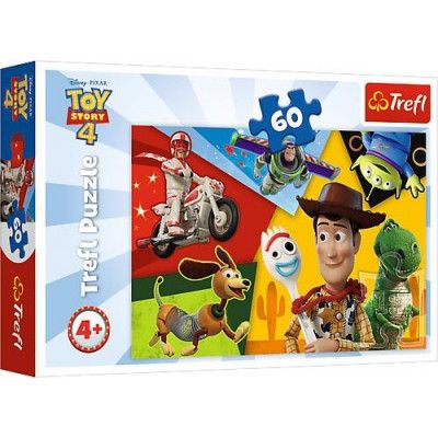 Trefl Toy Story 4 Pussel 60 bitar 17325