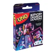 UNO K-Pop Demon Hunters - UNO -  Leksaksaffären