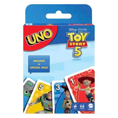 UNO Toy Story 5 - UNO -  Leksaksaffären