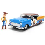 Woody&1955 Chevrolet Bel Air - Toy Story - Jada - 1:24