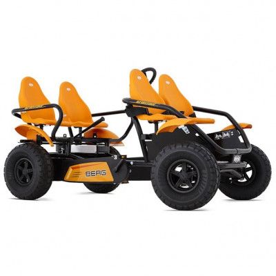 BERG E-Gran Tour Off-Road 4 seater Trampbil
