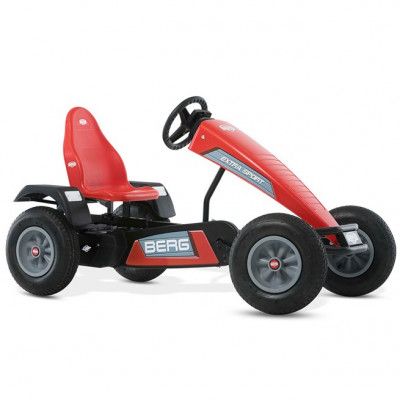 BERG Extra Sport Red E-BFR, Trampbil