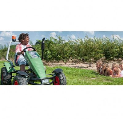BERG Flashing Light Orange On Pole, Trampbiltillbehör