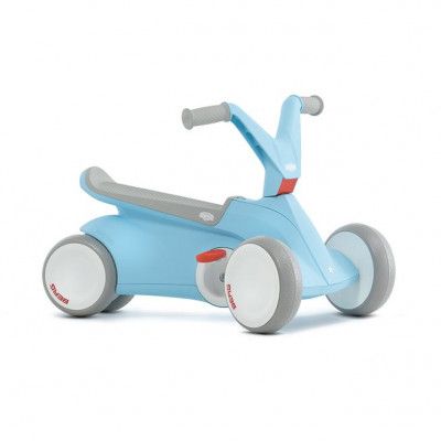 BERG Go² Blue, Trampbil