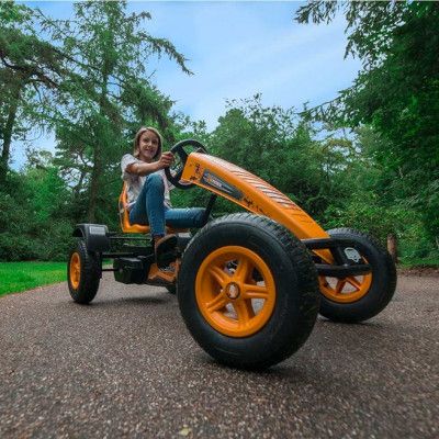 BERG X-Cross E-BFR Trampbil