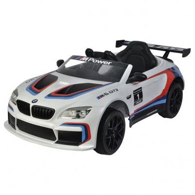 Nordic Play Elbil Bmw M6Gt3 12V, Trampbil