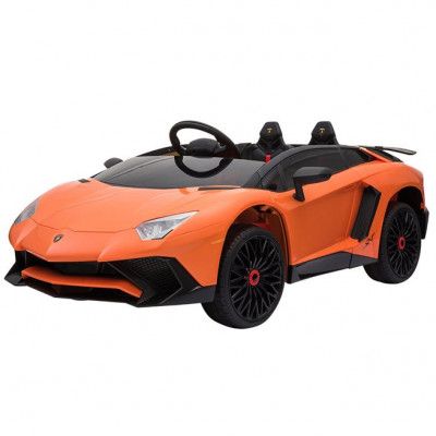Rollplay Elbil Lamborghini Aventador Orange, Trampbil