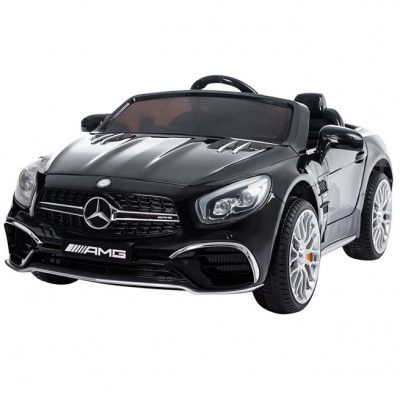Rollplay Elbil Mercedes-Benz Amg Sl65 Svart, Trampbil