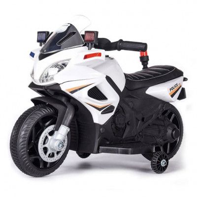 Nordic Play Elmotorcykel Polis 6V, Ttillbehör trampbil