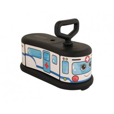 Nordic Play Gåbil Ambulans Speed, Trampbil