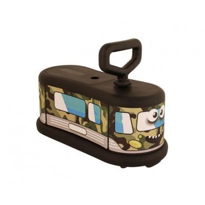 Nordic Play Gåbil Armé Speed, Trampbil