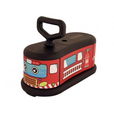 Nordic Play Gåbil Brandbil Speed, Trampbil