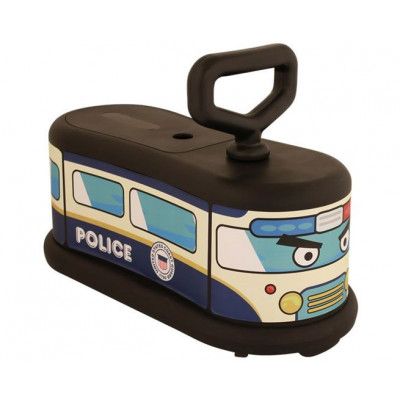 Nordic Play Gåbil Polisbil Speed, Trampbil