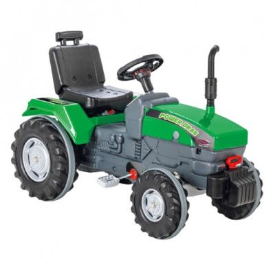 JAMARA Jamara - Trampbil Power Drag Junior 102 X 54 Cm Grön