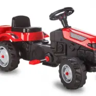 JAMARA Jamara - Trampbil Strong Bull With Trailer 125 X 51 Cm Röd