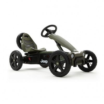 BERG Jeep® Adventure Pedal-Gokart, Trampbil