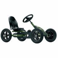 BERG Jeep® Junior Pedal Go-Kart, Trampbil