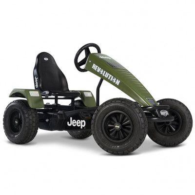 BERG Jeep® Revolution Pedal Go-Kart BFR, Trampbil