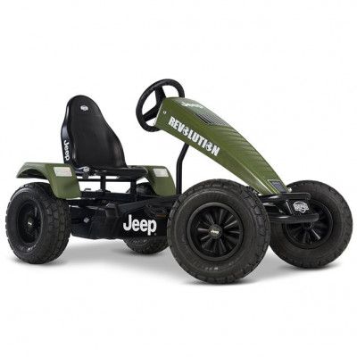 BERG Jeep® Revolution Pedal Go-Kart XXL-BFR, Trampbil