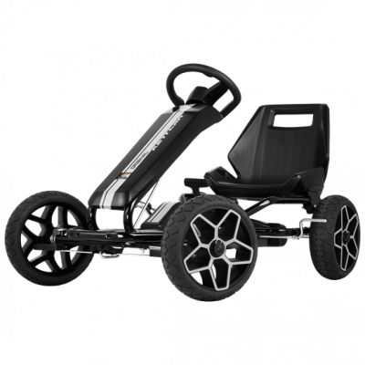 Kettler Trampbil - Evolution - Svart