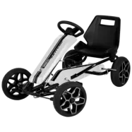 Kettler Trampbil - Evolution - Vit