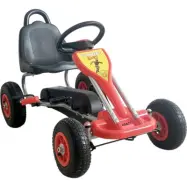 React Trampbil Formula Red