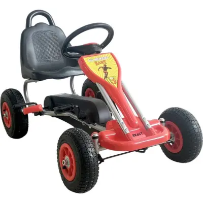 React Trampbil Formula Red