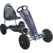 React Trampbil Racer Blue