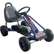 React Trampbil Rally Blue