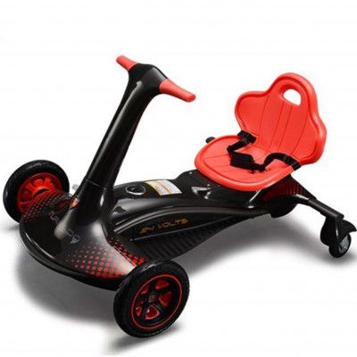 Rollplay Turnado Drift Racer, 24V, Vit, Trampbil