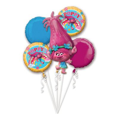 Ballongbukett Trolls
