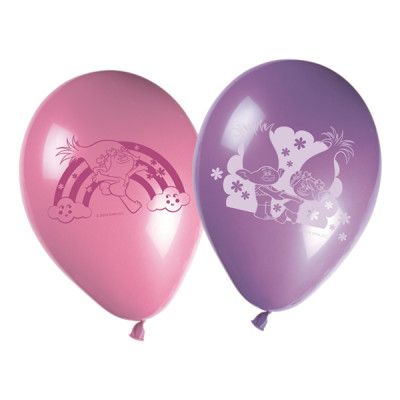 Ballonger Trolls Party - 8-pack