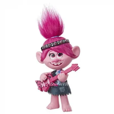 Dreamworks - Pop-To-Rock Poppy Trolls 27,2 X 18,4 X 5,3 Cm