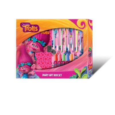 Dreamworks Trolls Trolls, Dagbok Giftbox