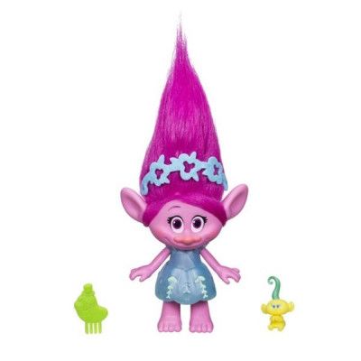 Dreamworks Trolls Trolls, Poppy&Trollbebis Rosa
