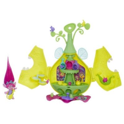 Dreamworks Trolls Trolls, Poppy's Camp Critterlekset