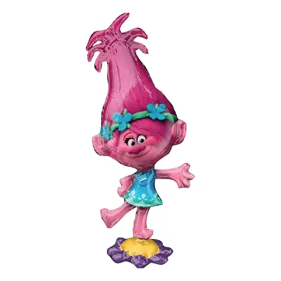 Folieballong Trolls Poppy Airwalker