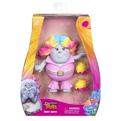 Hasbro Trolls, Stor Bridget 23 cm