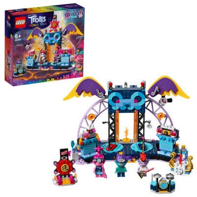 LEGO Trolls 41254 Konsert i Volcano Rock City