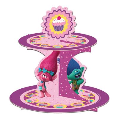 Muffinsställ Trolls