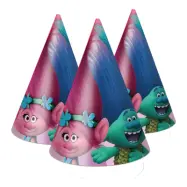 Partyhattar Trolls - 6-pack