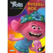 Pysselbok Trolls 2 - Trolls -  Leksaksaffären