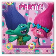 Servetter Trolls 20-pack