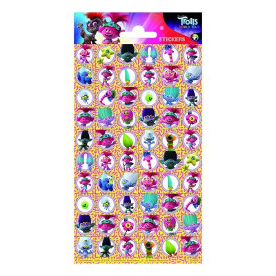 Stickers Trolls