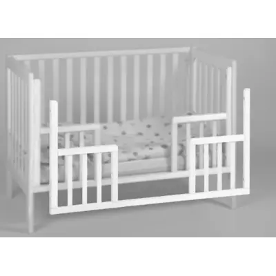 Troll juniorlångsida, vit