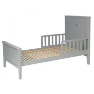 Troll Royal juniorsäng, grå